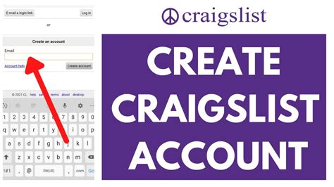 Craigslist account sign up. Things To Know About Craigslist account sign up. 